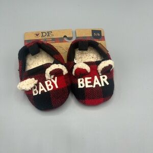 New Baby 5/6 Dearfoams Slipper Booty